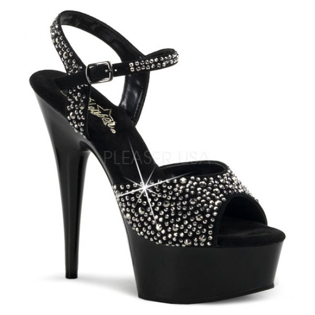 luxusní sandále Delight-609rs-bspw - Velikost 43