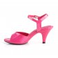růžové dámské sandálky Belle-309-hp - Velikost 41